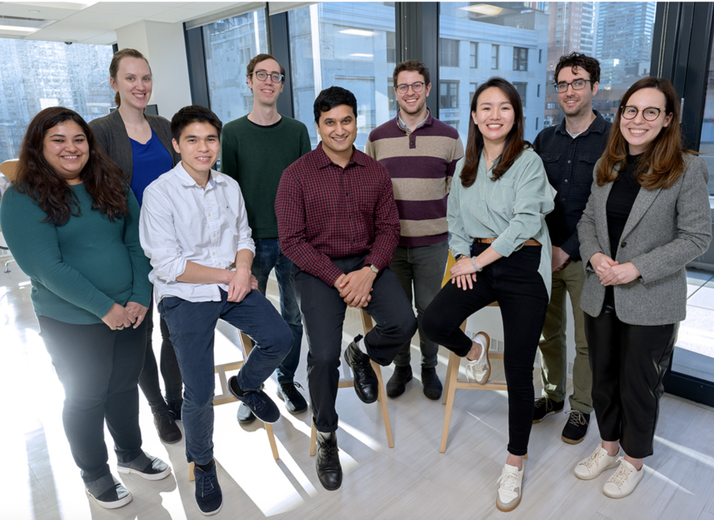 Members of the computational oncology postdoc community at MSK.